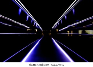 abstract tunnel motion neon lights 260nw 596579519.jpg